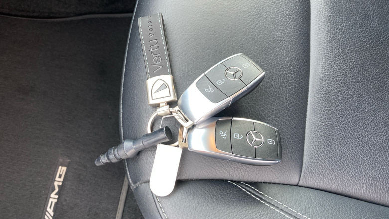 Mercedes-Benz CLA 180 AMG Line Premium 4dr Tip Auto Petrol Saloon